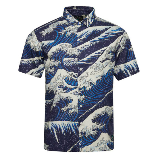 Superdry Ανδρικό πουκάμισο Short Sleeve Hawaiian Shirt